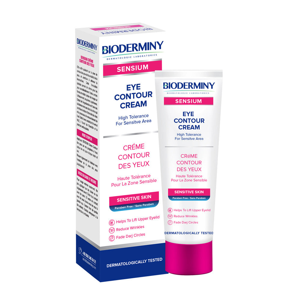 Bioderminy Sensium Eye Contour Cream 15ml