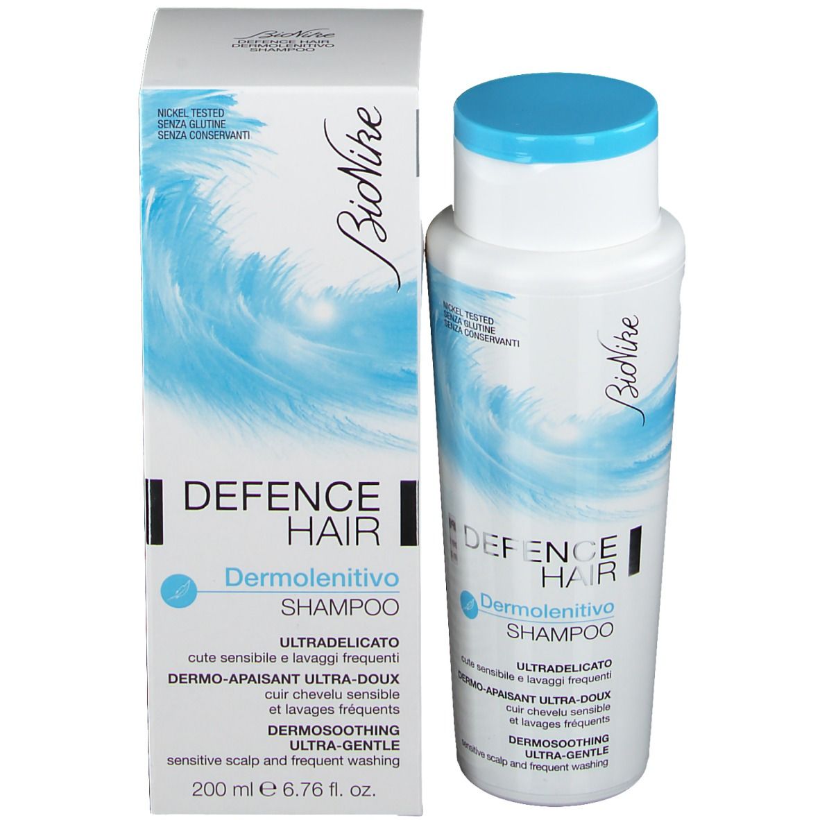 Bionike Defence Shampoing Apaisant Ultra Doux 200ml