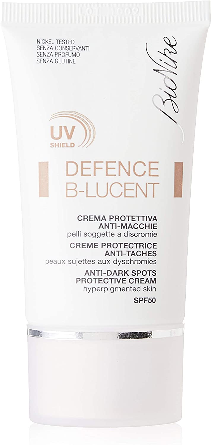 Bionike Defence B-Lucent Crème Protectrice Anti Taches SPF50 40ml