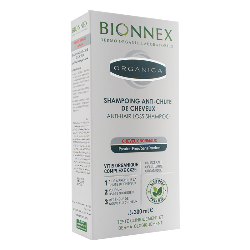 Bionnex Organica Aprés Shampooing Anti-Chute 300Ml