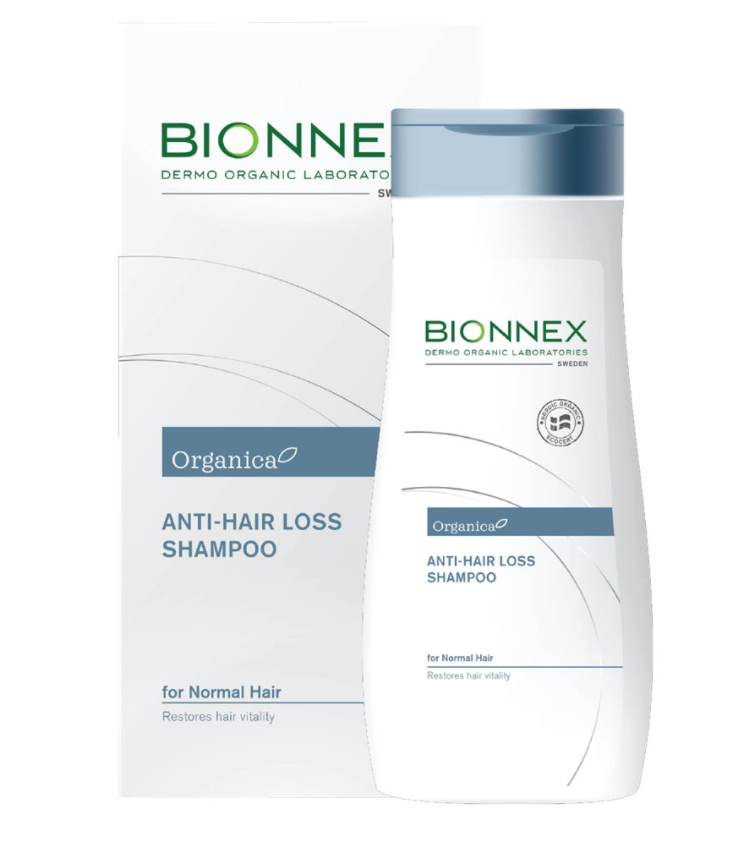 Bionnex Shampooing Anti-Chute De Cheveux Pour Des Cheveux Normaux 300Ml