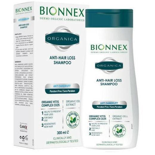 Bionnex Shampooing Anti-Chute Antipelliculaire 300Ml