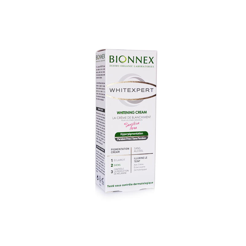 Bionnex Whitexpert Crème Eclaircissante Zone Sensible 30Ml