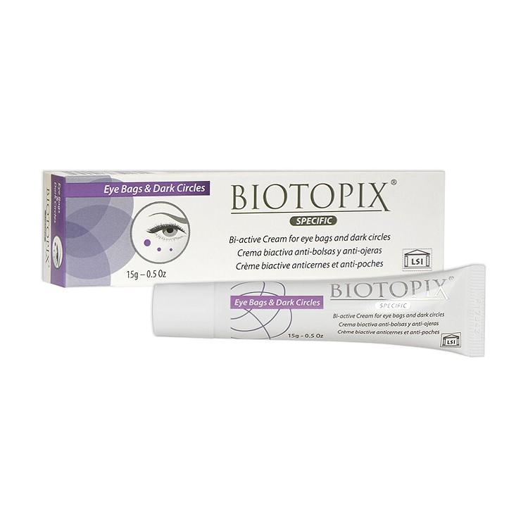 Biotopix Specific Crème Biactive Yeux Anti-Poches Et Anti-Cernes 15G