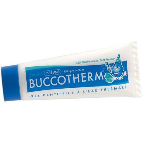 Buccotherm Dentifrice Junior Menthe 7-12ans 50ml