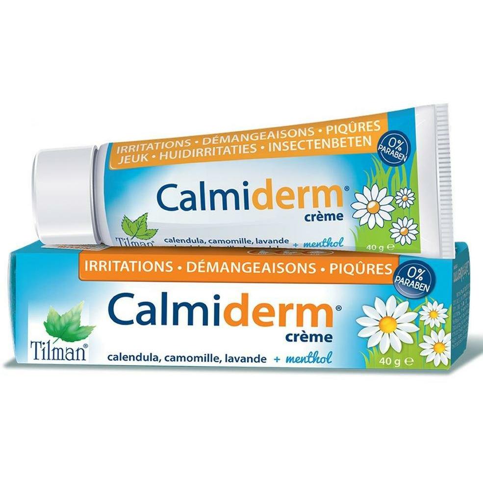 Calmiderm Crème Irritations Démangeaisons Piqures 40G