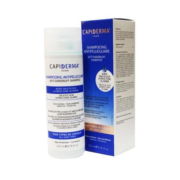 Capiderma Shampoing Anti-Pelliculaire 200 Ml