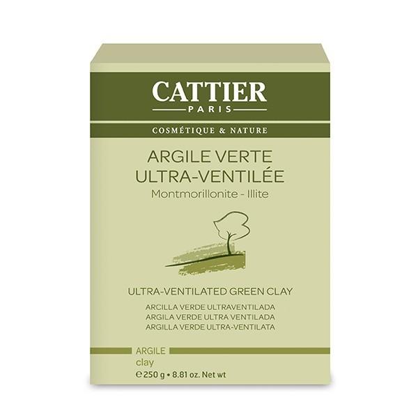 Cattier Argile Verte Ultra-Ventilée Green Clay 250g