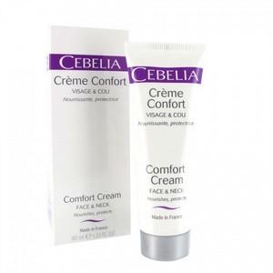 Cebelia Crème Confort Visage Cou 40Ml