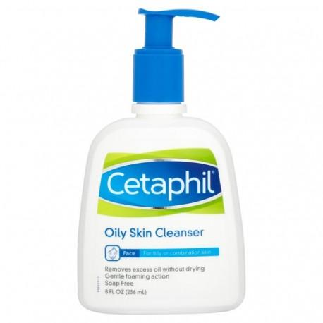 Cetaphil Oily Skin Cleanser Peaaux Mixtes à Grasses 236ml