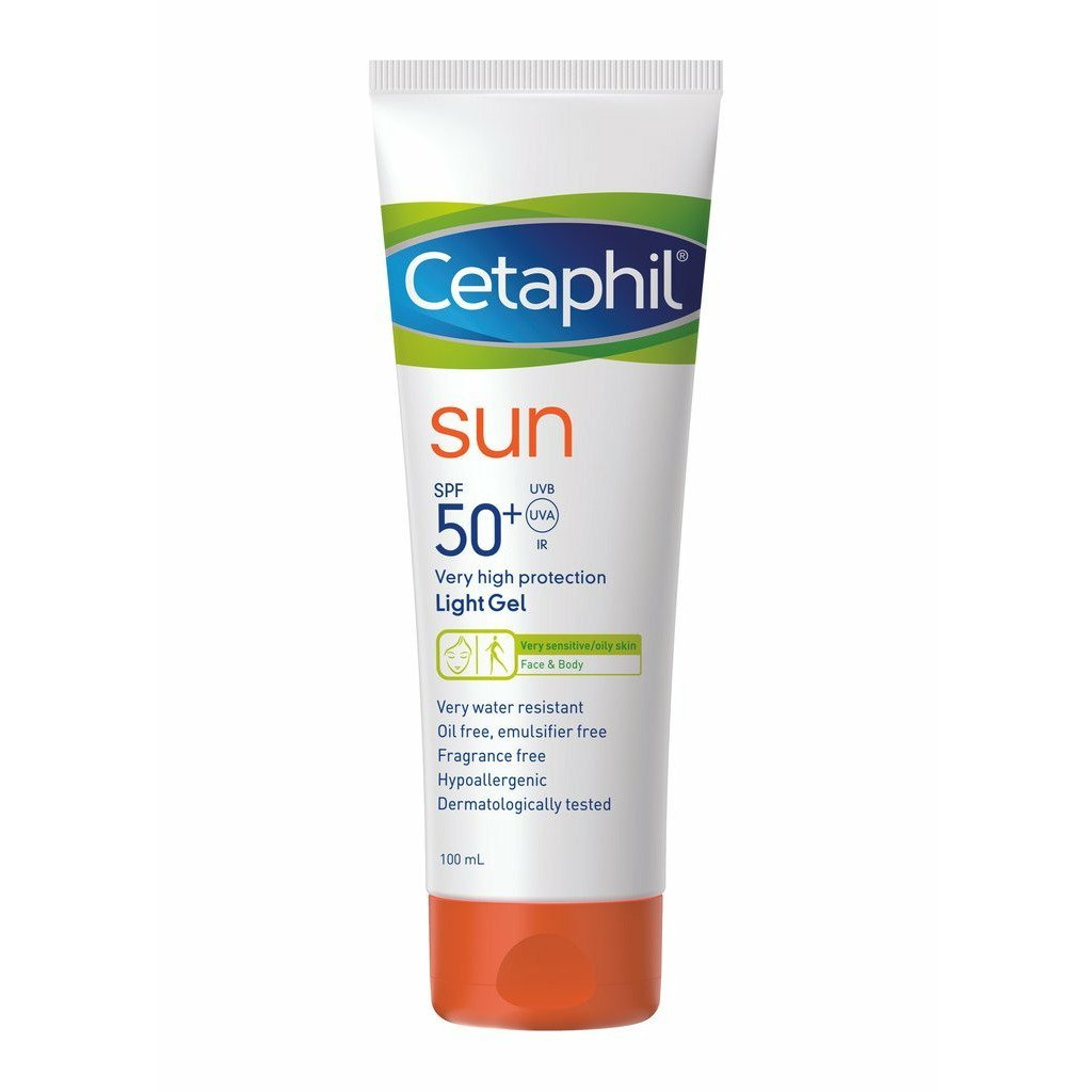 Cétaphil Sun Light-Gel SPF50+ 100Ml