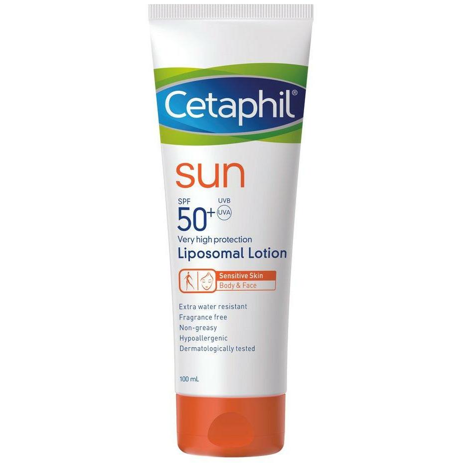 Cétaphil Sun Lotion SPF50+ 100Ml
