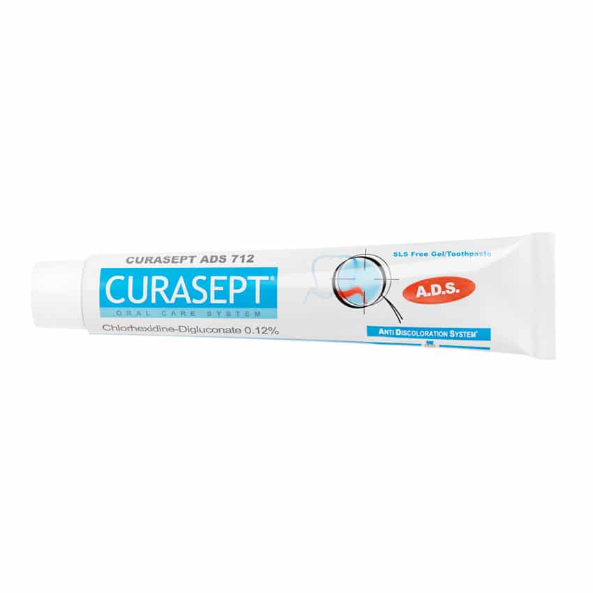 Curasept Dentifrice Anti Discoloration System 712 75ml