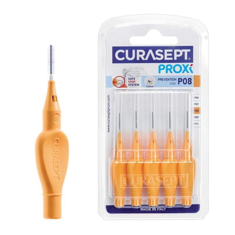 Curasept Proxi Brossettes Interdentaires P08
