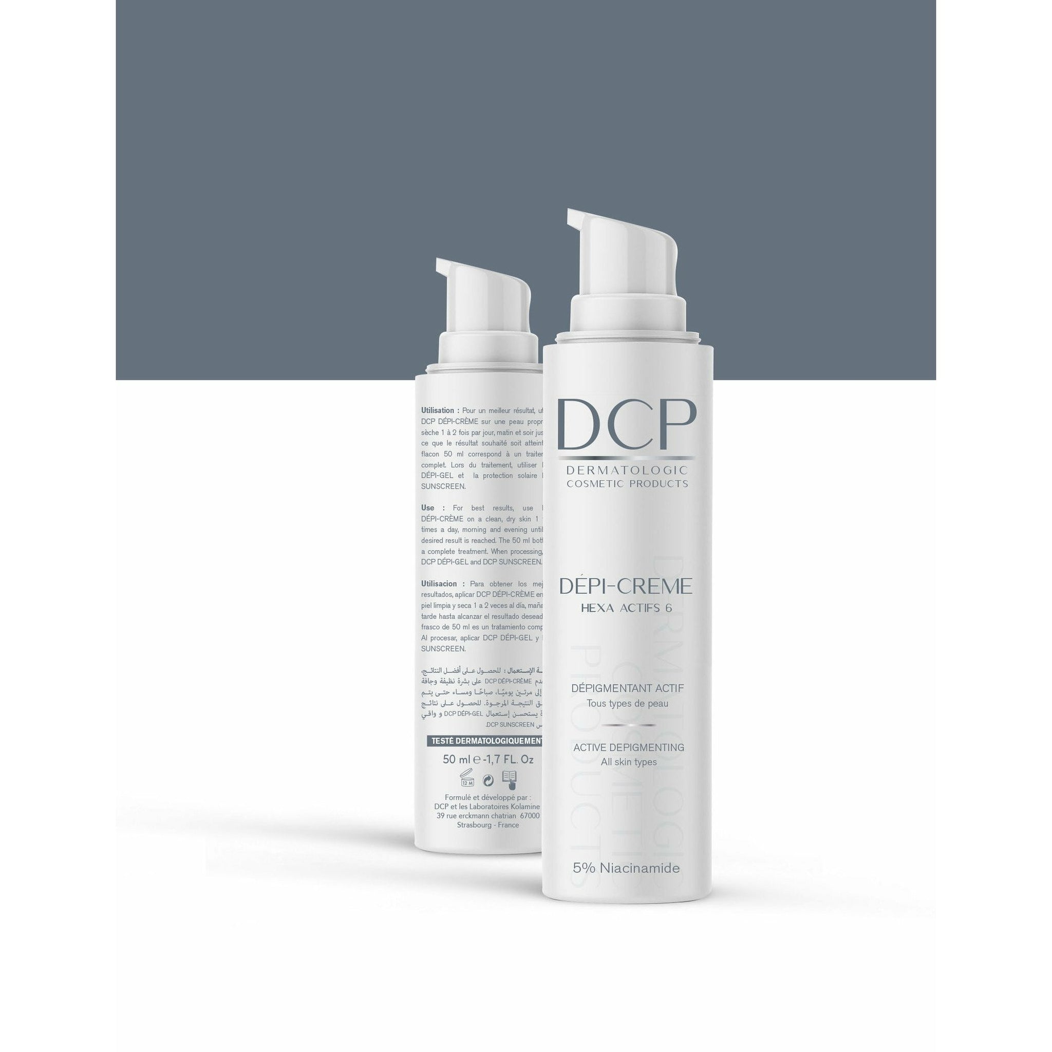 DCP Dépi-crème Dépigmentant 50 Ml