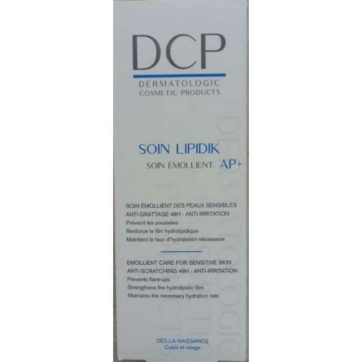 DCP Soin Lipidik AP+ Soins Émollient 200Ml