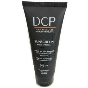DCP Sunscreen Beige Naturel Crème Minérale SPF50+ 100Ml