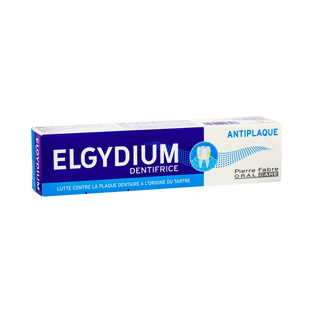 ELGYDIUM Antiplaque dentifrice 75ml