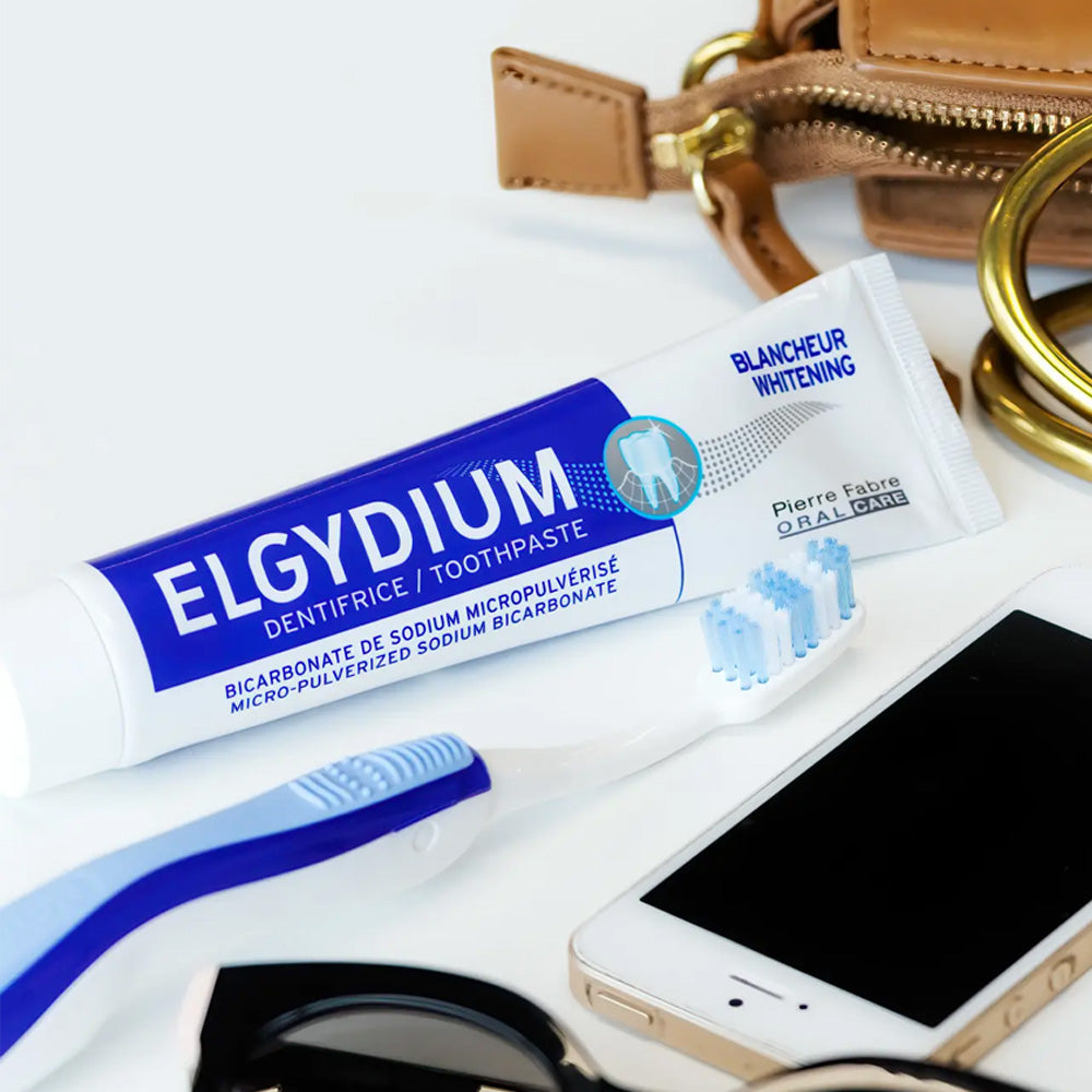 Elgydium Dentifrice Blancheur 75ml