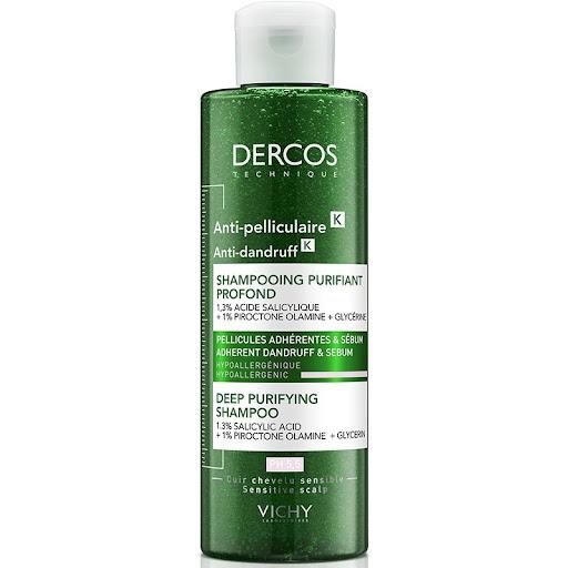 Vichy Dercos Anti-Pelliculaire Shampoing Purifiant Profond Flacon 250ml