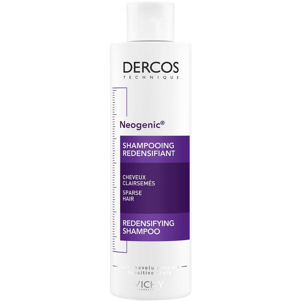 Vichy Dercos Neogenic Shampoing Redensifiant Cheveux Clairsemés Flacon 200ml