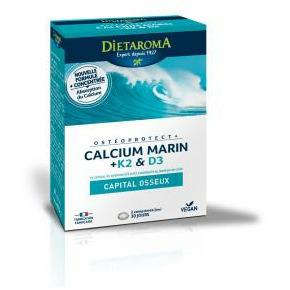Dietaroma Calcium Marin +K2 & D3 60cps