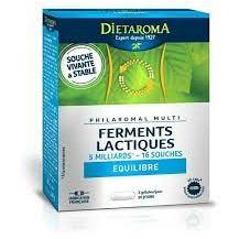 Dietaroma Ferments Lactiques 60cps