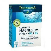 Dietaroma Magnésium Marin+ B6 & B5 60cps