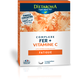 Dietaroma Complexe Fer+Vitamine C 30cps