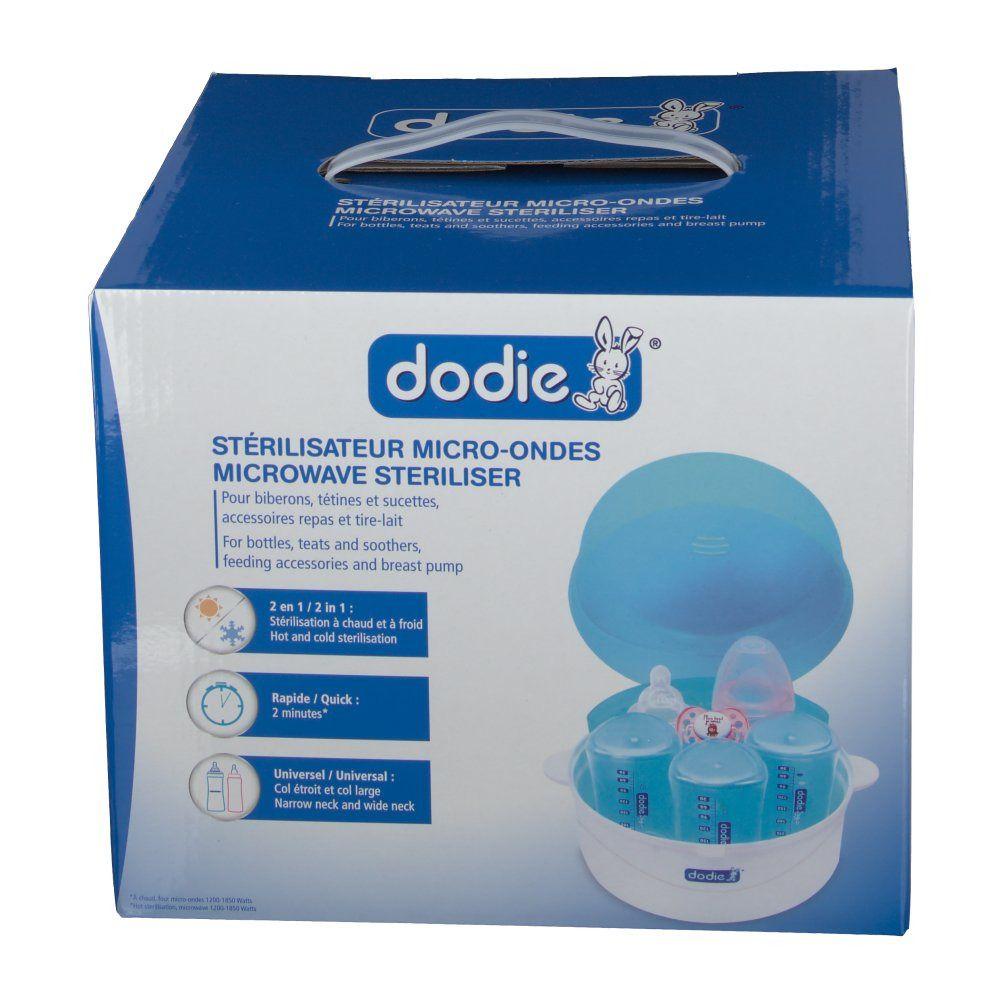 Dodie Stérilisateur Micro-Ondes 2en1 1 Pièce
