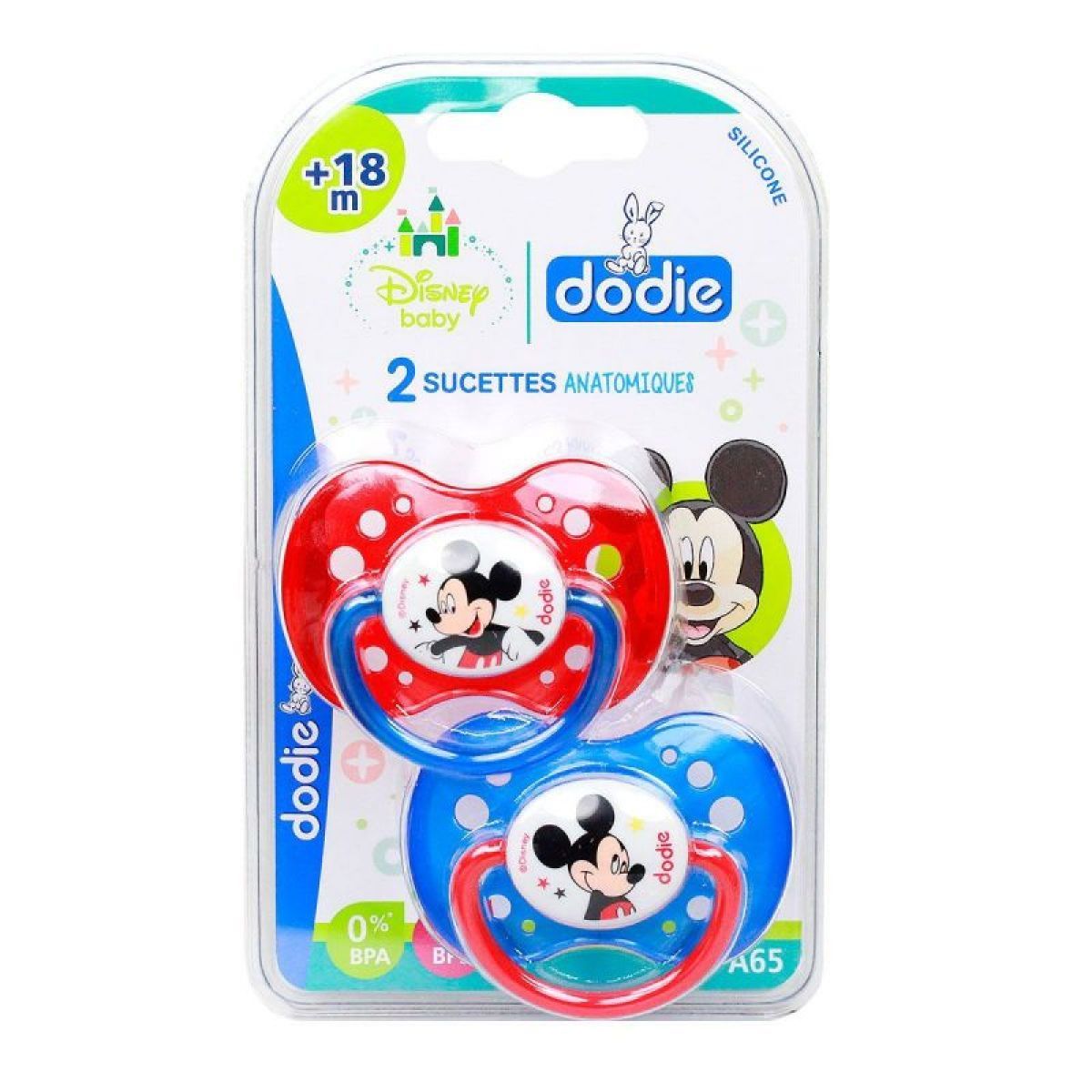 Dodie 2 Sucette Anatomique A14 +6 Mois Duo Mer – Global Para