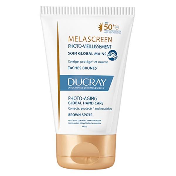 Ducray Melascreen Photo-Vieillissement Soin Global Mains SPF50+ 50ml