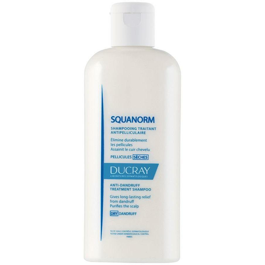 Ducray Squanorm Shampoing Antipelliculaire Séches 200ml