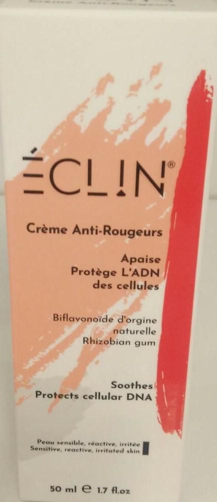 Eclin Crème Anti-Rougeurs 50ml