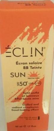 Eclin Ecran Solaire Teinte SPF50+ 50Ml