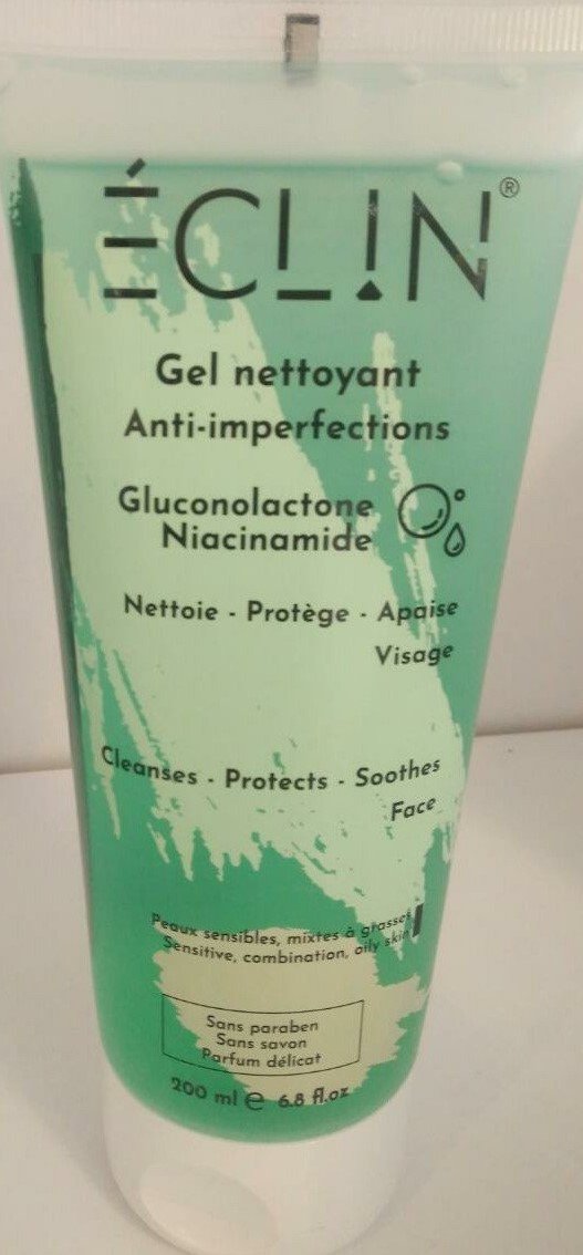 Eclin Gel Nettoyant Anti-Inmperfections 200Ml