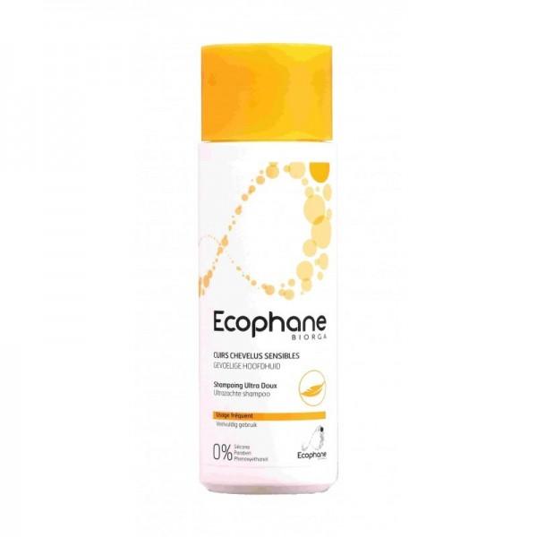 Ecophane Shampooing Ultra Doux Cuirs Chevelus Sensibles 200ml