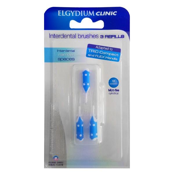 Elgydium Clinic Recharge Bleu 1.9mm