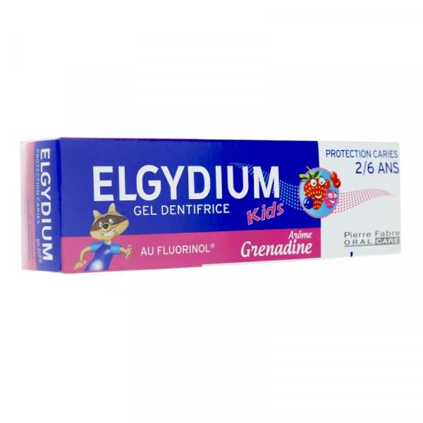 Elgydium Dentifrice Grenadine Junior 2/6 ans 50 ml