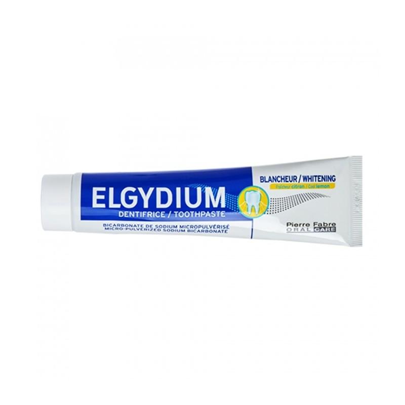 Elgydium Dentifrice Blancheur Citron 75Ml