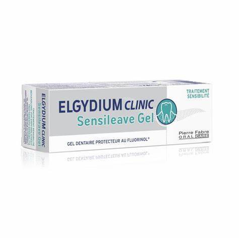Elgydium Dentifrice Clinic Sensileave Gel 30ml