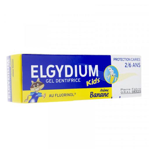 Elgydium Dentifrice Kids Banane 2/6 50 ml