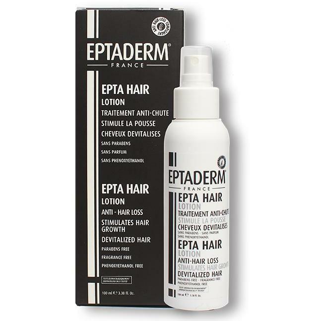 Eptaderm Hair Lotion Anti Chute 100ml