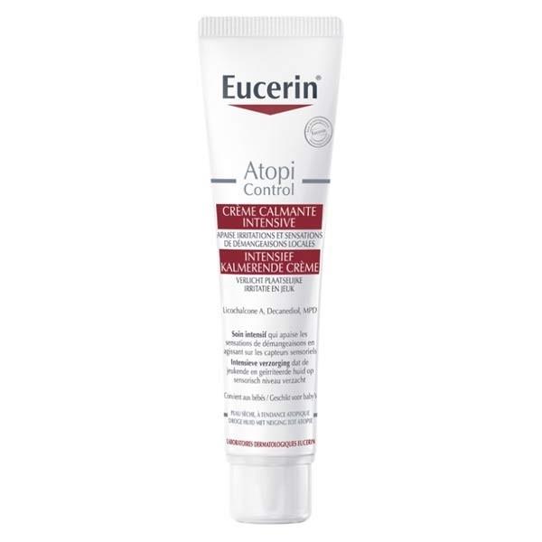 Eucerin Atopicontrol Crème Calmante Intensive Peaux à Tendance Atopique 40ml