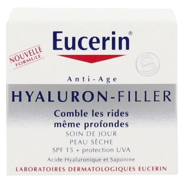 🎁Eucerin HYALURON-FILLER Soin de Jour 3x Effect 50ml = Eucerin Aquaporin Active Offert