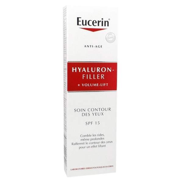 Eucerin Hyaluron-Filler+ Volume Lift Contour Des Yeux SPF15 15ml