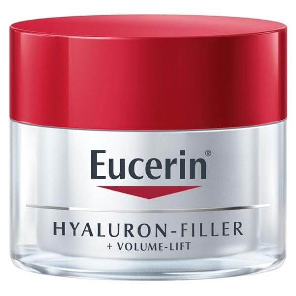 Eucerin Hyaluron-Filler+ Volume Lift Soin De Jour SPF15 Peaux Normales à Mixtes 50ml