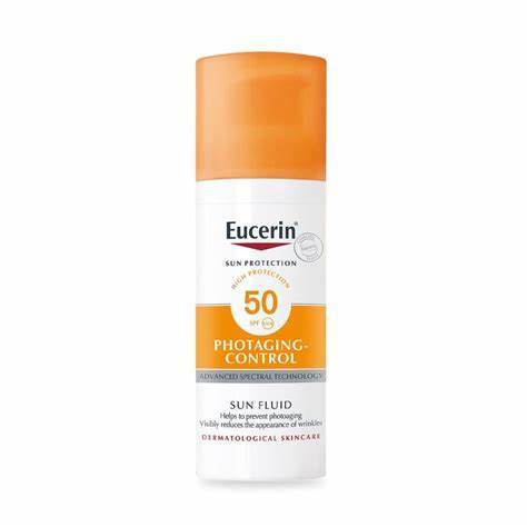 Eucerin Sun Protection Photoaging Control Fluide Solaire Anti-Age SPF50 50ml