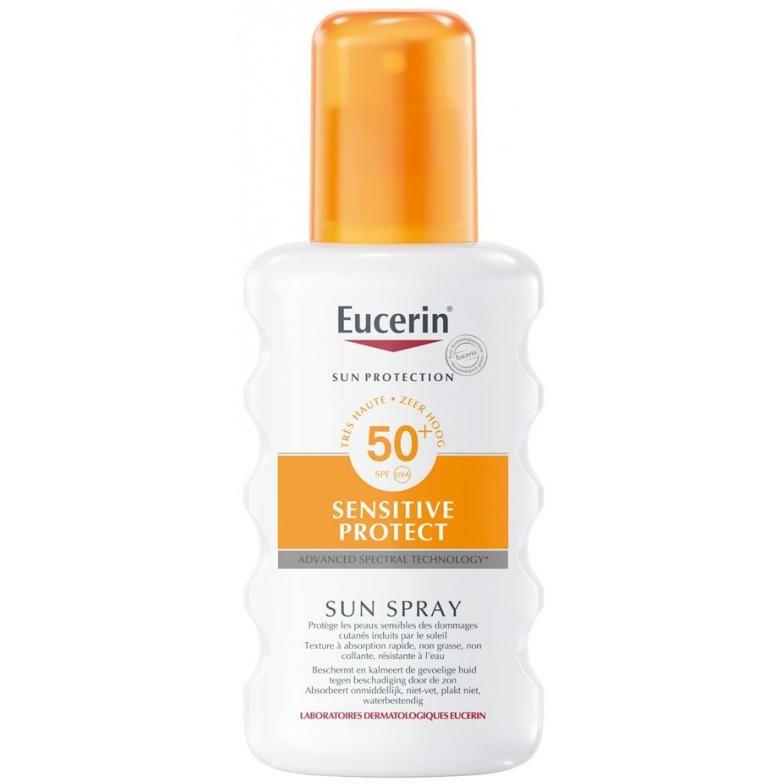 Eucerin Sun Sensitive Protect Spray Corps Peau Sensible 50+