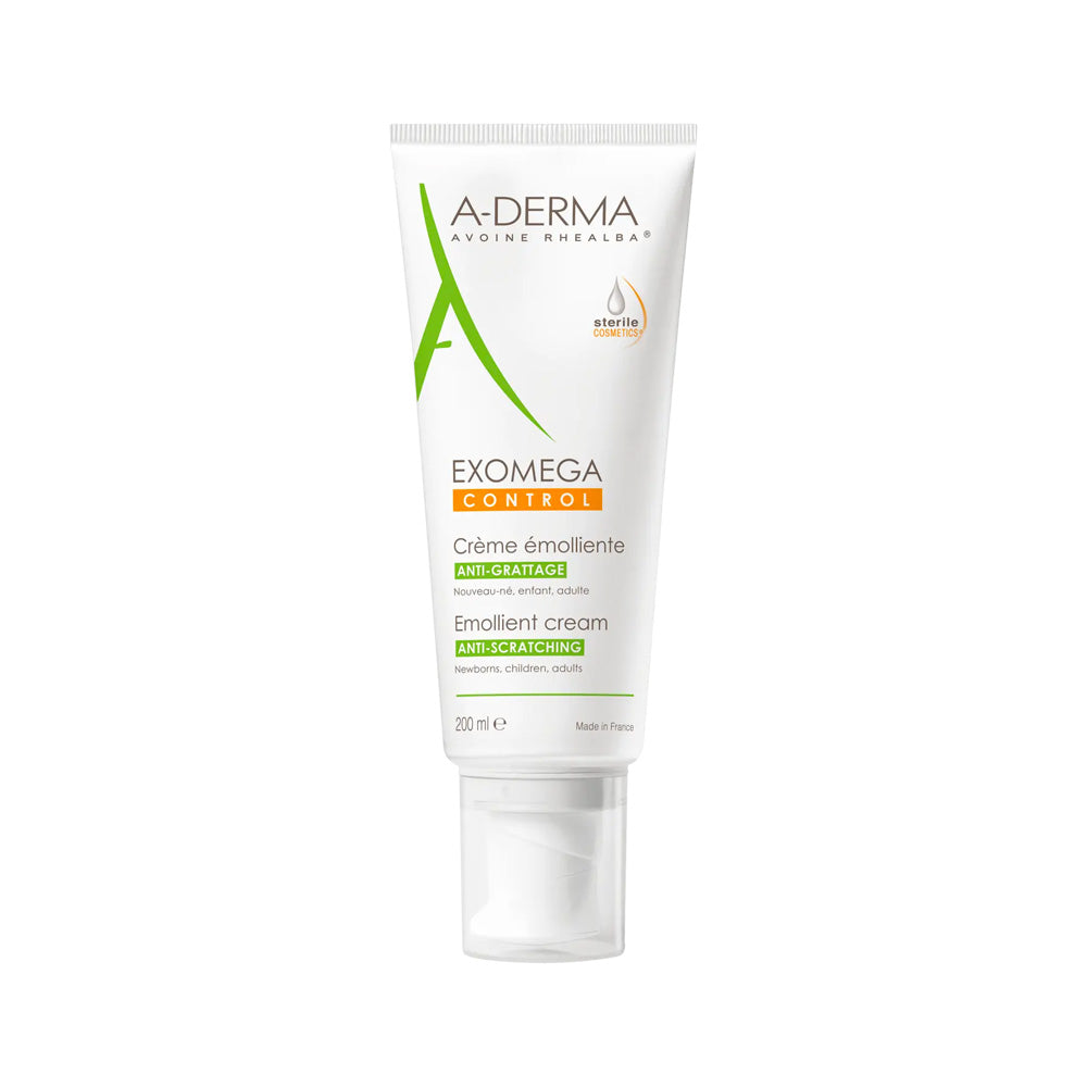 A-Derma Exomega Control Crème Emolliente 200ml | GLOBALPARA